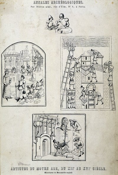 Orta Çağ sanatçıları by Unknown artist