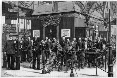 1889 Paris Evrensel Sergisi