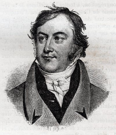 Augustin Charles Perier, Fransız müzakereci, sanayici ve politikacı 1773-1833 by Unknown artist