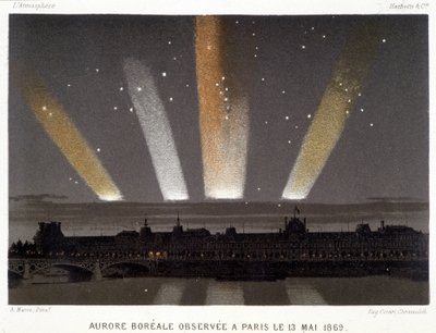 Aurora Borealis, 13/05/1869