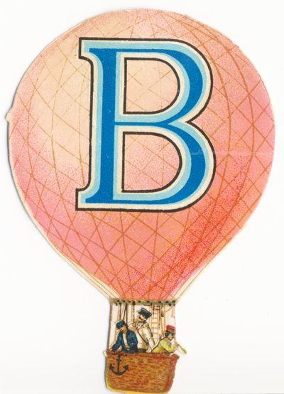 B: Balon (sıcak hava balonu) by Unknown artist