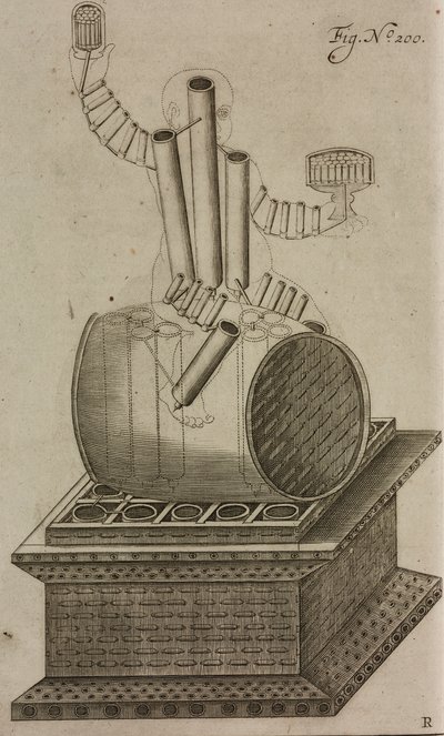 Varil üzerinde Bacchus, Grand Art d
