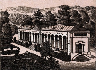 Baden Baden (Baden-Baden), Almanya: Colonnade