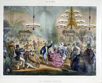 Kış Bahçesinde Balo by Unknown artist