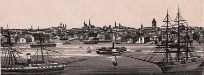 Baltimore, Amerika Birleşik Devletleri: Genel Görünüm. “Dünya 168 Görünümü Gösterir” içinde Tarihsiz (19. yüzyılın sonu) by Unknown artist