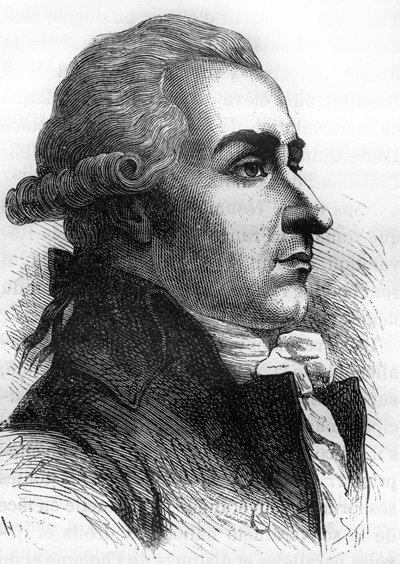 Baron Pierre Victor Malouet (1740-1814), Fransız politikacı. by Unknown artist