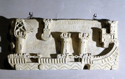 Eski Pisa limanını temsil eden kısma. Korsika