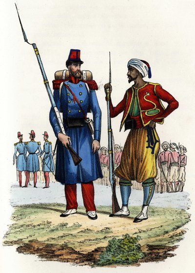 Yabancı Lejyon taburu oluşturuldu ve 1831