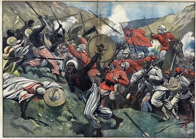 Atbara Savaşı (Sudan) by Unknown artist