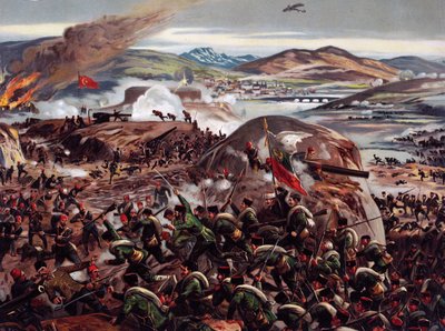 Kırk Kilisse Muharebesi (Lozengrad Muharebesi) Türkiye, 24 Ekim by Unknown Artist