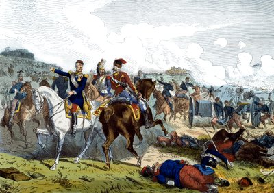 Reichshoffen veya Woerth Savaşı, 6 Ağustos by Unknown artist