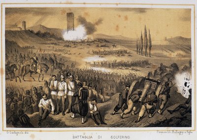 Solferino Savaşı by Unknown artist