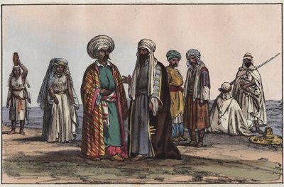 Bedeviler - Bedeviler - Evrenin Tüm Halklarının “” Gümrük ve Geleneklerinden gravür. Yani, hükümetin, yasaların, milislerin, en eski zamanlardan günümüze kadar tüm ulusların dininin tarihi "1856 by Unknown artist
