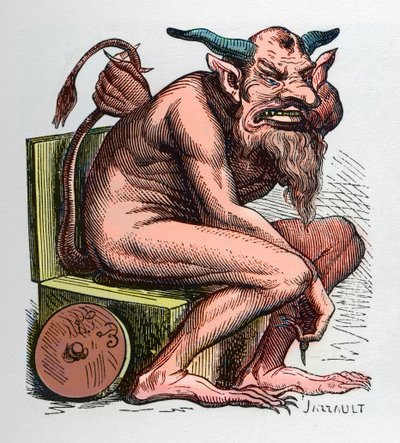 Belphegor, Jacques Albin Simon Collin de Plancy