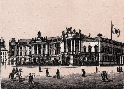 Berlin, Almanya: İmparatorluk Sarayı İmparator Kalesi