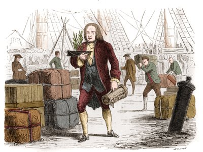 Bernard de Jussieu (1699-1777), 1734