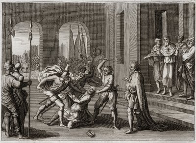 Royaumont İncili, Eski Ahit: Agag kaydeder. Saul, Tanrı