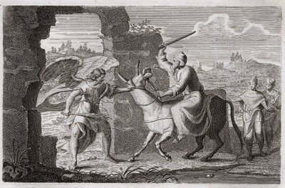 Royaumont İncili, Eski Ahit: Balaam. Sahte Peygamber Balam, Tanrı