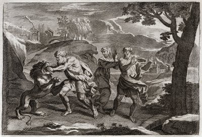 Royaumont İncili, Eski Ahit: Samson