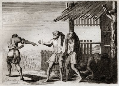 Royaumont İncili, Eski Ahit: Babasının Lanetli Cham