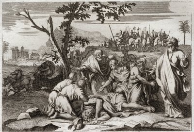 Royaumont İncili, Eski Ahit: Kötü Antiochus