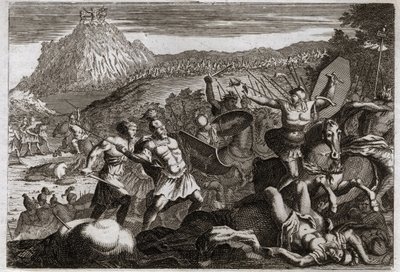 Royaumont İncili, Eski Ahit: Amalec