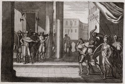 Royaumont İncili, Eski Ahit: Dinah, Şekem