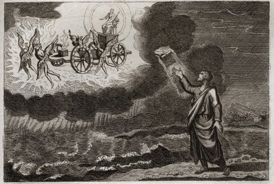 Royaumont İncili, Eski Ahit: Ezekiel Prophete. Aziz Peygamber, Rab
