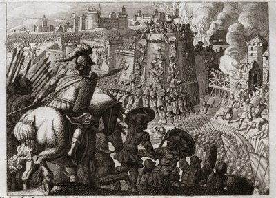Royaumont İncili, Eski Ahit: Kudüs Kuşatması. Nebukadnetsar II Kudüs