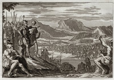 Royaumont İncili, Eski Ahit: Gedeon Askerleri. Tanrı, Gedeon