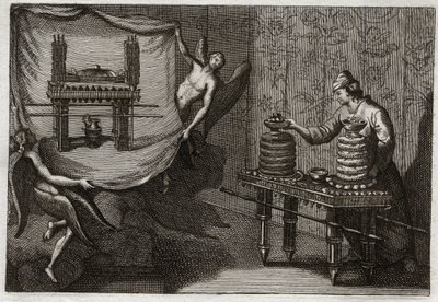 Royaumont İncili, Eski Ahit: Çadırdaki teklif somunları tablosu. 1811