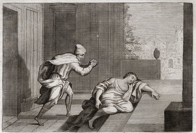 Royaumont İncili, Eski Ahit: Öfkeli Levite Kadını. Levite