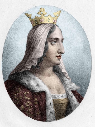 Blanche de Kastilya. Fransa Kraliçesi (1188 - 1252) Kral VIII. Louis
