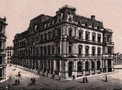 Boston, ABD: postane görünümü. “” Dünya 168 görüş gösteriyor”” Tarihsiz (19. yüzyılın sonları) by Unknown artist