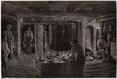 Madende kahvaltı, Creusot