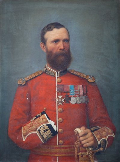 Harf Binbaşı Mark Walker VC (1827-1902) by Unknown artist