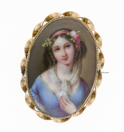 Broş by Unknown artist