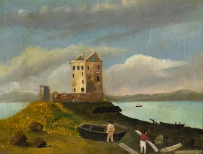 Broughty Kalesi by Unknown artist