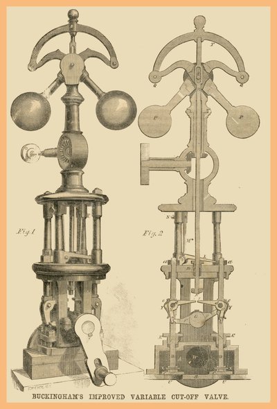 Buckinghams Geliştirilmiş Değişken Kesme Vanası by Unknown Artist