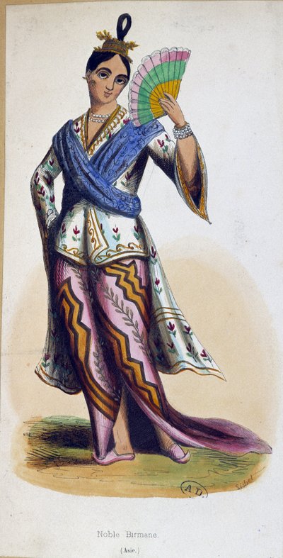 Burma asil by Unknown artist