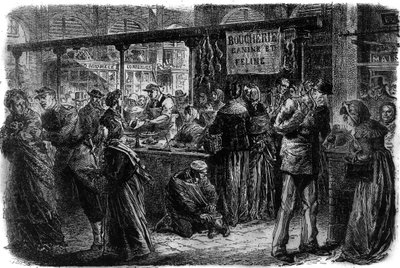 1870 yılında Paris