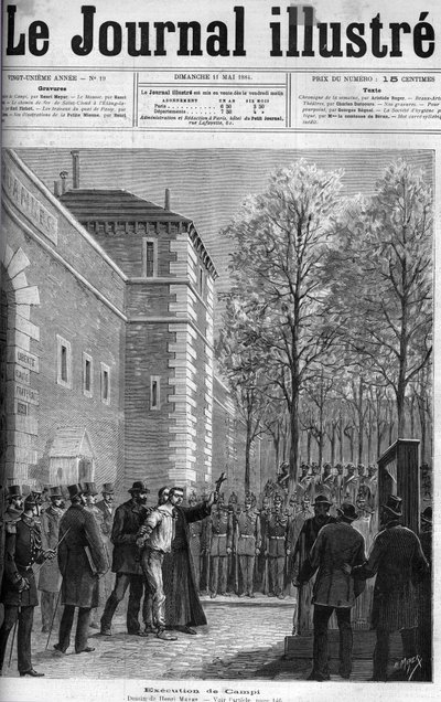 CAMPI, RUE DU REGARD