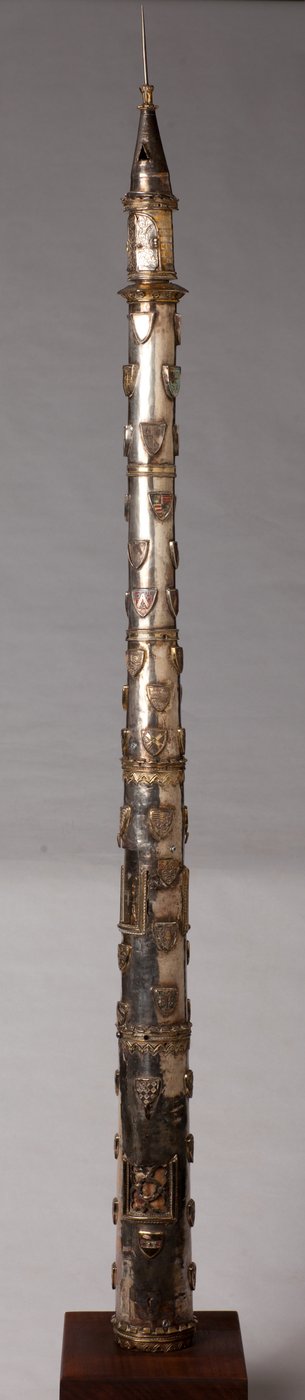 Şamdan (?), gümüşçülük by Unknown artist