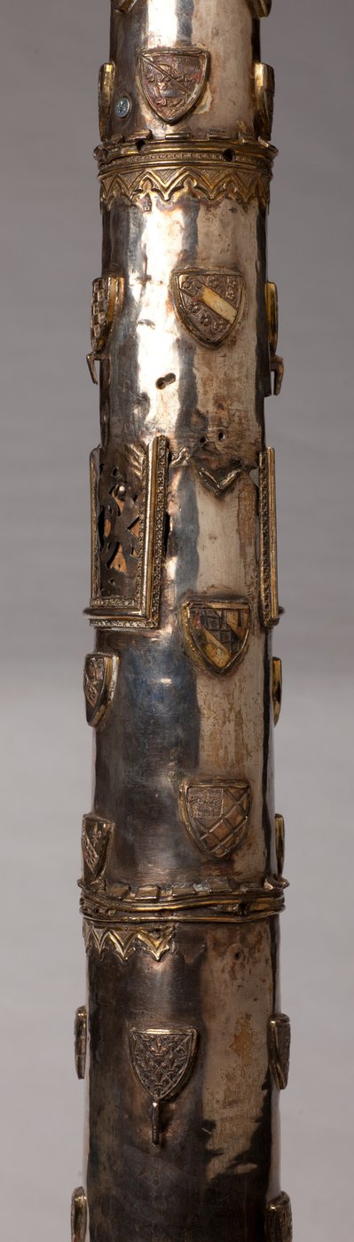 Şamdan (?), gümüşçülük, detay by Unknown artist