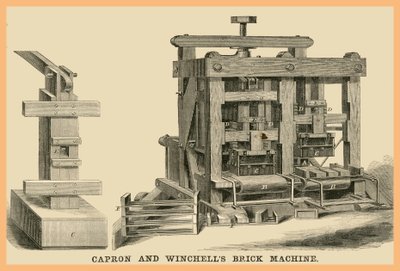 Capron - Winchells Tuğla Makinesi by Unknown Artist