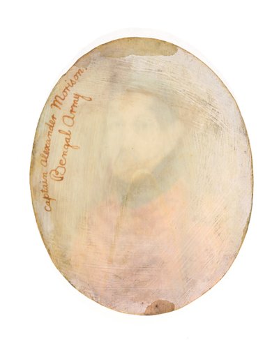 Kaptan Alexander Morison (1757 veya 1758-1827), Bengal Ordusu by Unknown artist