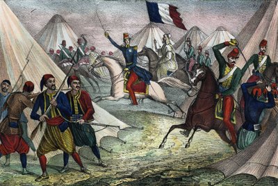 Aumale Dükü tarafından 16 Mayıs 1843