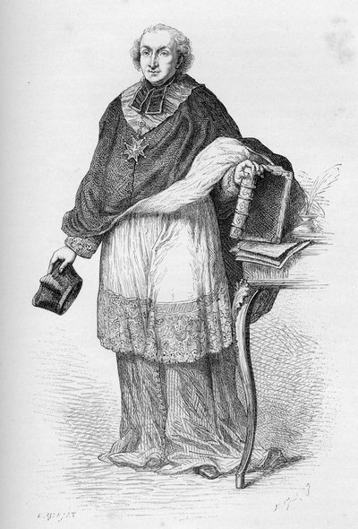Kardinal Etienne-Charles de Lomenie de Brienne - Etienne de Lomenie de Brienne (1727-1794), Fransız başrahip ve politikacı - - “Fransa