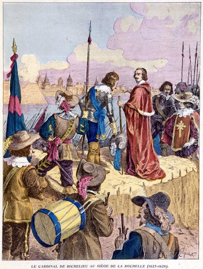 Kardinal Richelieu, La Rochelle Kuşatması