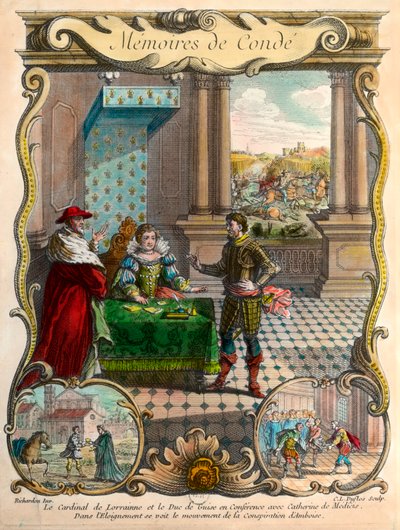 Lorraine Kardinali (Charles de Guise by Unknown artist